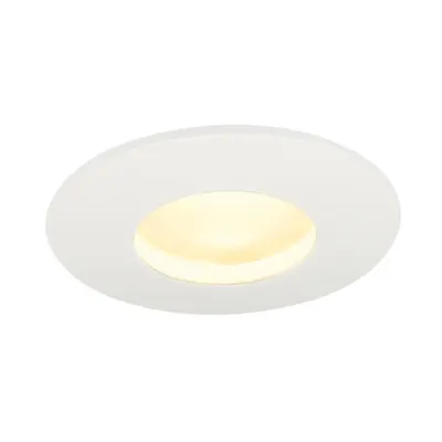 Spot incastrat, OUT 65 Ceiling lights, white outdoor recessed ceiling light, LED, 3000K, round, white, 38°, 12W, incl. driver