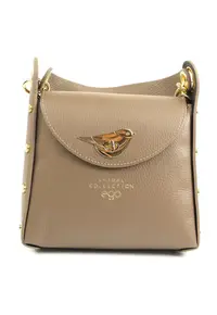 Geanta dama piele naturala taupe ES0144CR 150024JZ - Bej - Universal