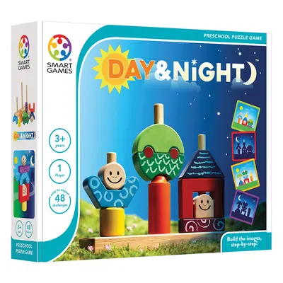 Joc de logica cu 48 de provocari, Smart Games, Day and Night