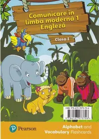 Flashcards. Comunicare în limba modernă 1 Engleză. Clasa I - Paperback brosat