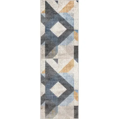Covor tip traversă gri deschis 80x250 cm Soft Halleby – FD
