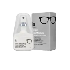 Spray curatare ochelari + servetel, Interapothek