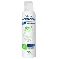Deodorant antiperspirant H3 Classic Fresh, Gerovital , Farmec | 150 ml