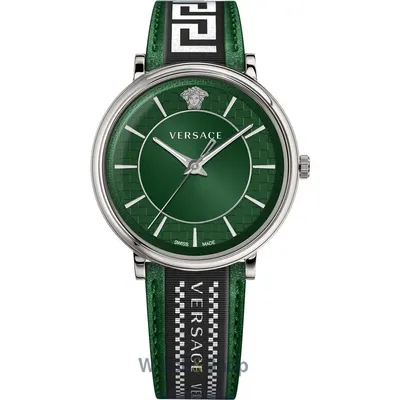 Ceas Versace Versace VE5A01221 Mens Watch V-Circle 42mm 5ATM