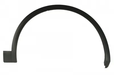 Element decorativ aripa fata dreapta (negru) potrivit AUDI Q5 FYT 11.20