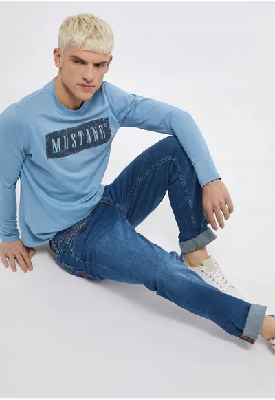 Blugi Barbati - Washington - Slim Fit - Talie Medie - Albastru