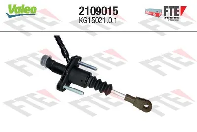 Pompa centrala ambreiaj (15,87mm), vehicul cu volan stanga potrivit OPEL ASTRA G, ASTRA G CLASSIC, ASTRA G KOMBI, ASTRA H, ASTRA H CLASSIC, ASTRA H GTC 1.2-2.2D 02.98