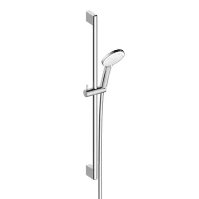 Coloana dus Duravit UV0680002010, aparenta, 700 mm, 3 functii, Crom lucios