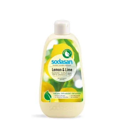 Detergent lichid pentru vase cu lamaie ecologic 500ml Sodasan
