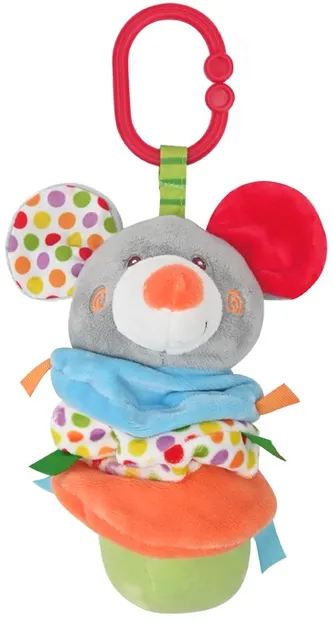 Jucărie vibratoare pentru bebeluși Lorelli Toys - șoarece