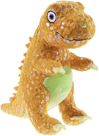 Jucărie moale de pluș Heunec Playclub - T-rex, 25 cm