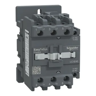 Contact Easy TeSys 3P(3 NO), AC-3, = 440V bobina. 40A, 240 V AC