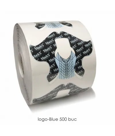 Sablon Mack`s Logo-Blue 500 buc