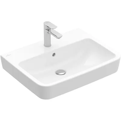 Lavoar baie suspendat alb 65 cm, dreptunghiular, Villeroy Boch O.Novo