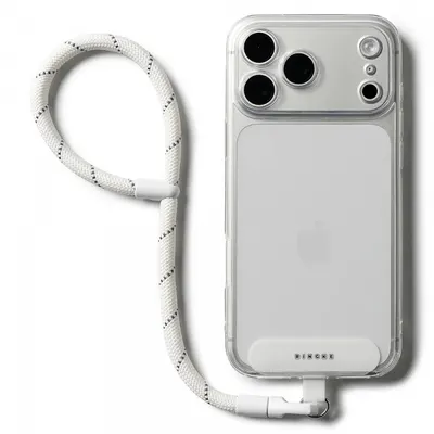 Snur Telefon Ringke Link Flow P-Type, Alb