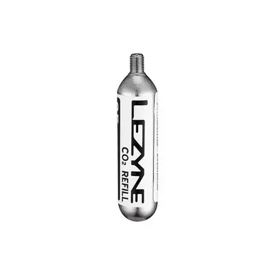 Cartușe CO2 de schimb Lezyne 25 g, 30 buc., silver