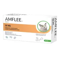 AmFlee Pipeta Pisica 50 Mg