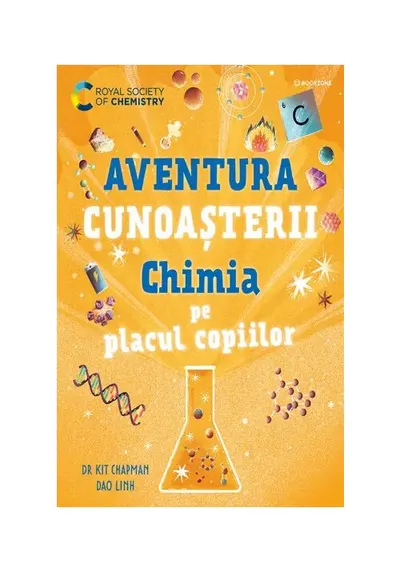 Chimia pe placul copiilor. Aventura cunoasterii vol. 2