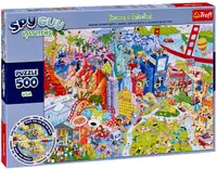 Puzzle Trefl din 500 de piese - Spy Guy, SUA