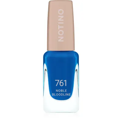 Notino Gel Effect Nail Polish lac de unghii cu efect de gel 761 Noble Bloodline 10 ml