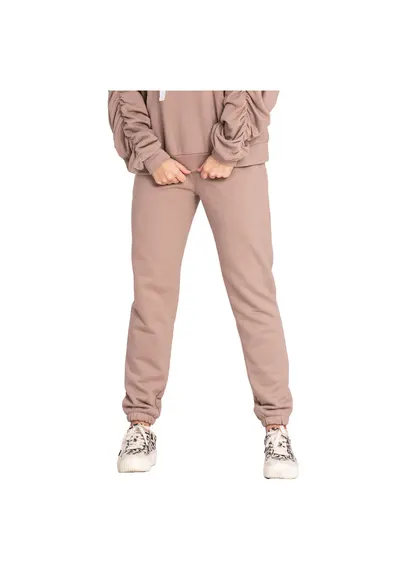 Pantaloni sport dama - Bumbac - Bej