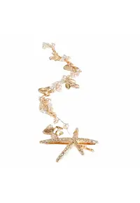 Accesoriu Par Nicolette - Aliaj metalic - Auriu