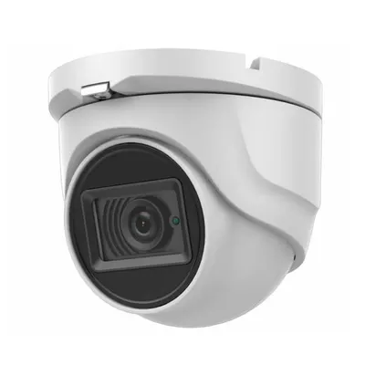 Camera de supraveghere Hikvision TurboHD Turret, DS-2CE76U1T-ITMF (2.8mm) 8.3MP Fixed lens: 2.8mm 8.29 MP high performance CMOS
