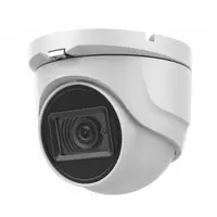 Camera de supraveghere Hikvision TurboHD Turret, DS-2CE76U1T-ITMF (2.8mm) 8.3MP Fixed lens: 2.8mm 8.29 MP high performance CMOS