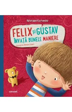 Felix si Gustav invata bunele maniere
