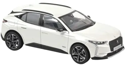Model de colecție NOREV Modern: Мașini - DS 4 CROSS (2021) (Pearl White)