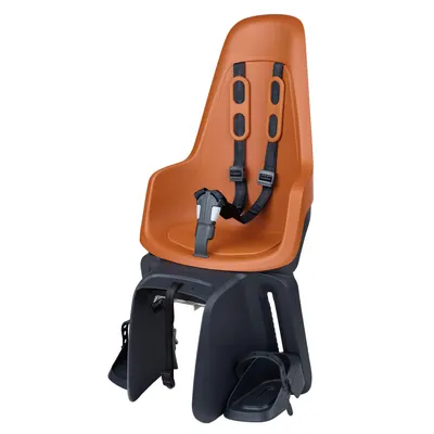 Scaun Copil Portbagaj Bicicletă ONE E-BD Maro ciocolată Restyling
