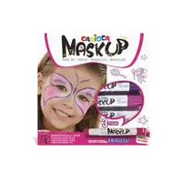 Markere pictura fata, 3buc/set, Princess, Carioca