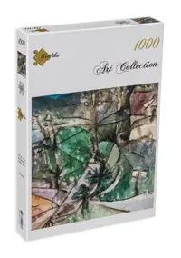 Puzzle Grafika din 1000 de piese - Electric Pillars