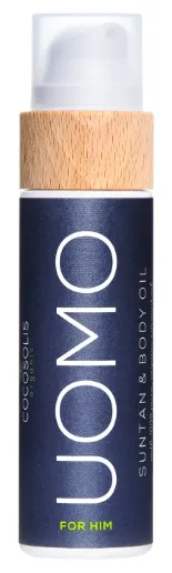 Ulei bronzant pentru barbati Uomo Suntan & Body Oil, 110ml, Cocosolis