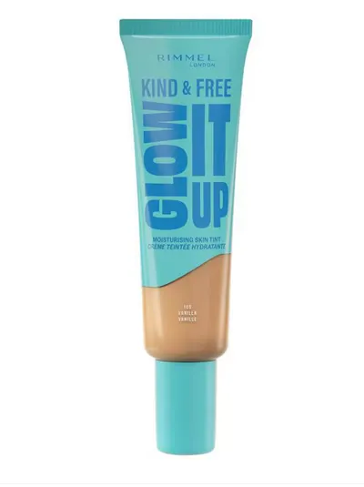 Rimmel London Kind&Free Glow It Up ! fond de ten 160 Vanilla