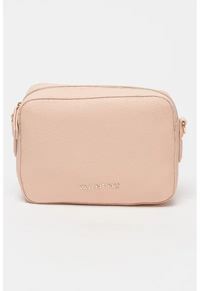 Geanta crossbody cu bareta detasabila Brixton - Piersica