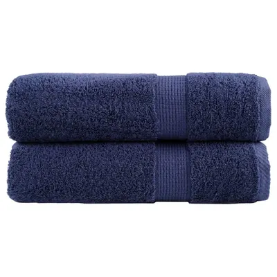 Gossi prosoape de maini premium solund 2buc bleumarin 50x100cm 600gsm