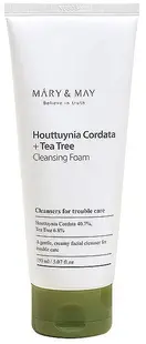Mary&May Spumă de curățare Houttuynia Cordata+Tea Tree, 150 ml