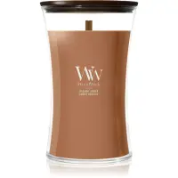 Woodwick Radiant Amber lumânare parfumată cu fitil din lemn 610 g