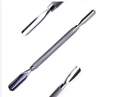 Instrument Profesional Manichiură BL03 din Inox, 13.5 cm pentru Cuticule