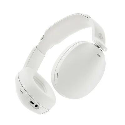 Căști wireless Skullcandy - Hesh 360, ANC, alb