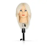 Cap de manechin EXALTO - ADELE - par 100% natural - 1027 - blond alb