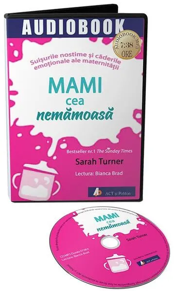 Mami cea nemămoasă (audiobook) - Sarah Turner