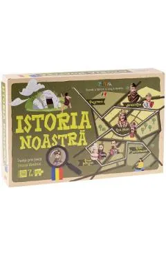 Joc educativ: Istoria noastra