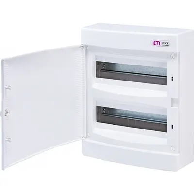 ECT Tablouri de distribuție din plastic IP40 ECT24PO