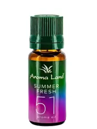 Aroma Land Ulei esential 10 ml Summer Fresh