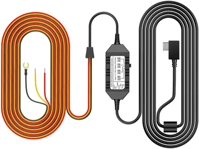 Kit de montare VIOFO - HK5, Type-C - Low Voltage Battery Protection, negru
