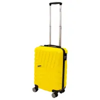 Troler Lamonza Malibu, 55 x 36 x 23 cm, Galben