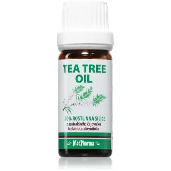 MedPharma Tea Tree Oil ulei din arbore de ceai, presat la rece cu efect antiseptic