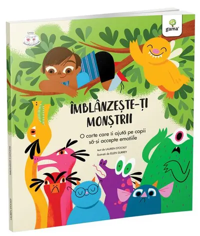 Îmblânzește-ți monștrii - Paperback brosat - Lauren Stockly